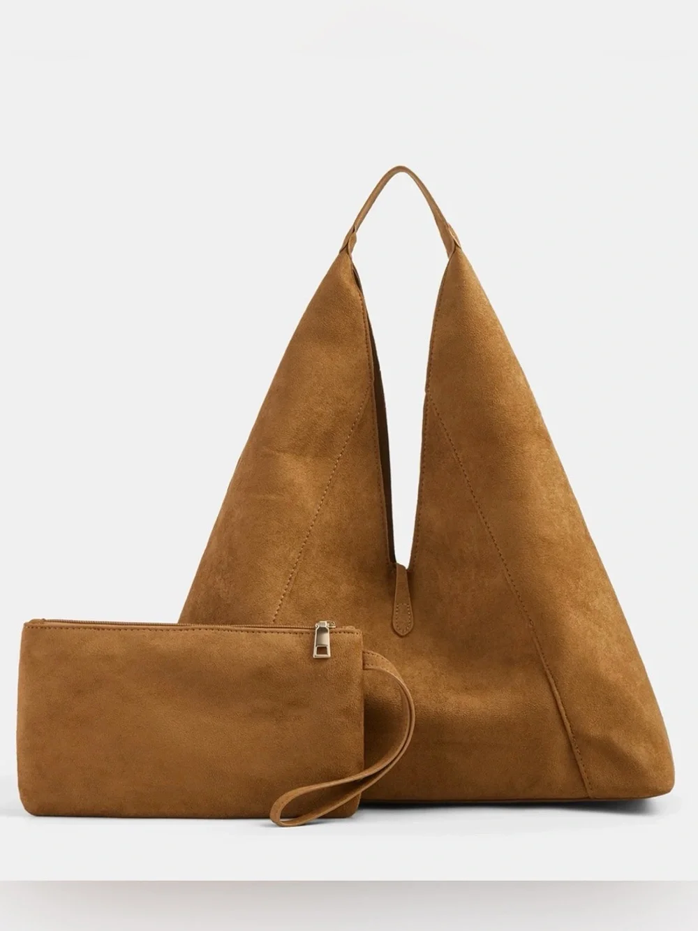Source Unknown soft suede